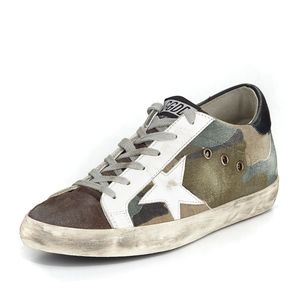 GOLDEN GOOSE DELUXE BRAND Superstar Camo Sneakers